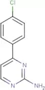 4-(4-Chlorophenyl)pyrimidin-2-amine