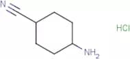 4-Aminocyclohexanecarbonitrile hydrochloride