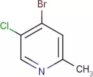4-Bromo-5-chloro-2-methylpyridine