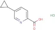 5-Cyclopropylpicolinic acid hydrochloride