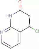 4-Chloro-1,8-naphthyridin-2(1H)-one
