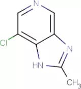 7-Chloro-2-methylimidazo[4,5-c]pyridine