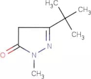 5-(tert-Butyl)-2,4-dihydro-2-methyl-3H-pyrazol-3-one