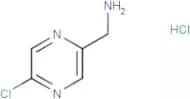 (5-Chloropyrazin-2-yl)methanamine hydrochloride