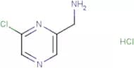 (6-Chloropyrazin-2-yl)methanamine hydrochloride