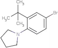 1-(4-Bromo-2-tert-butyl-phenyl)pyrrolidine
