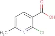 2-Chloro-6-methylnicotinic acid