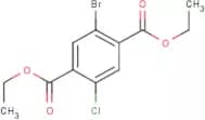 Diethyl 2-bromo-5-chloroterephthalate
