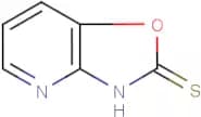 1,3-Oxazolo[4,5-b]pyridin-2(3H)thione