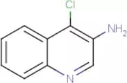 4-Chloro-3-quinolinamine