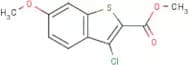 Methyl 3-chloro-6-methoxy-1-benzothiophene-2-carboxylate