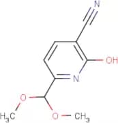 6-(Dimethoxymethyl)-2-hydroxypyridine-3-carbonitrile
