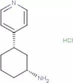 rac-(1R,3S)-3-(Pyridin-4-yl)cyclohexan-1-amine hydrochloride