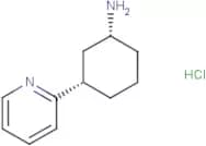 rac-(1R,3S)-3-(Pyridin-2-yl)cyclohexan-1-amine hydrochloride