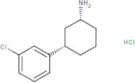 rac-(1R,3S)-3-(3-Chlorophenyl)cyclohexan-1-amine hydrochloride