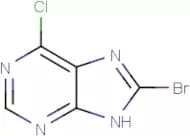 8-Bromo-6-chloro-9H-purine