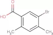 5-Bromo-2,4-dimethylbenzoic acid