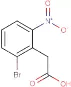 2-Bromo-6-nitrophenylacetic acid