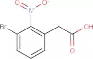 3-Bromo-2-nitrophenylacetic acid