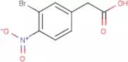 3-Bromo-4-nitrophenylacetic acid