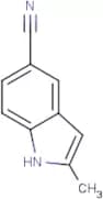 2-Methyl-1h-indole-5-carbonitrile