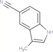3-Methyl-1H-indole-5-carbonitrile
