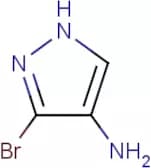 3-Bromo-1H-pyrazol-4-amine