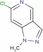6-Chloro-1-methyl-1H-pyrazolo[4,3-c]pyridine