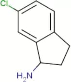 6-Chloro-2,3-dihydro-1H-inden-1-amine
