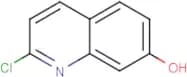 2-Chloroquinolin-7-ol