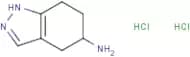 4,5,6,7-Tetrahydro-1H-indazol-5-amine dihydrochloride