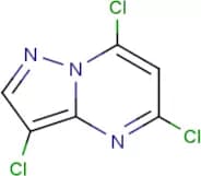 3,5,7-Trichloropyrazolo[1,5-a]pyrimidine