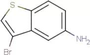 3-Bromobenzo[b]thiophen-5-amine