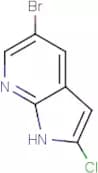 5-Bromo-2-chloro-1H-pyrrolo[2,3-b]pyridine