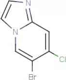 6-Bromo-7-chloroimidazo[1,2-a]pyridine