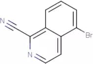 5-Bromoisoquinoline-1-carbonitrile