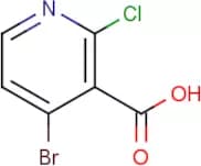 4-Bromo-2-chloronicotinic acid