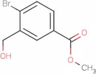 Methyl 4-bromo-3-(hydroxymethyl)benzoate