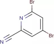 4,6-Dibromopicolinonitrile