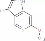 3-Iodo-6-methoxy-1H-pyrrolo[3,2-c]pyridine