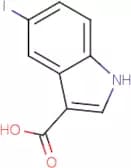 5-Iodo-1H-indole-3-carboxylic acid