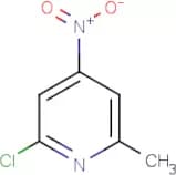 2-Chloro-6-methyl-4-nitropyridine