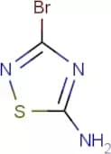3-Bromo-1,2,4-thiadiazol-5-amine