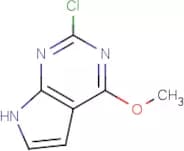 2-Chloro-4-methoxy-7H-pyrrolo[2,3-d]pyrimidine