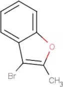 3-Bromo-2-methylbenzofuran