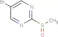 5-Bromo-2-(methylsulfinyl)pyrimidine