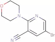 5-Bromo-2-morpholinonicotinonitrile