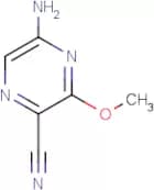 5-Amino-3-methoxypyrazine-2-carbonitrile