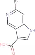 6-Bromo-1H-pyrrolo[3,2-c]pyridine-3-carboxylic acid