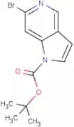 tert-Butyl 6-bromo-1H-pyrrolo[3,2-c]pyridine-1-carboxylate